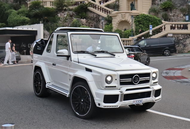 Mercedes-Benz Brabus G 6.1 Widestar Cabriolet