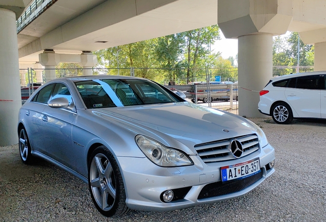 Mercedes-Benz CLS 55 AMG