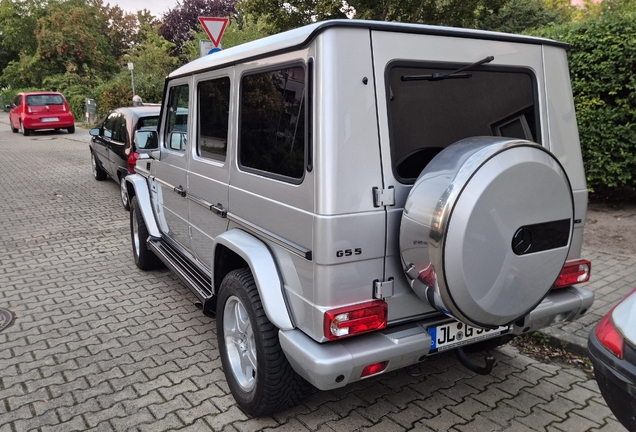 Mercedes-Benz G 55 AMG 2002