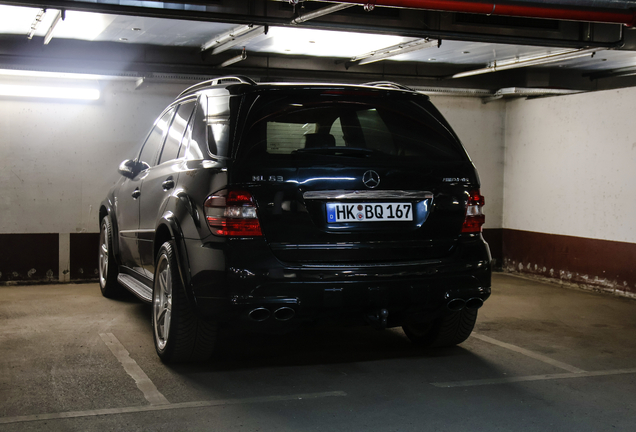 Mercedes-Benz ML 63 AMG W164