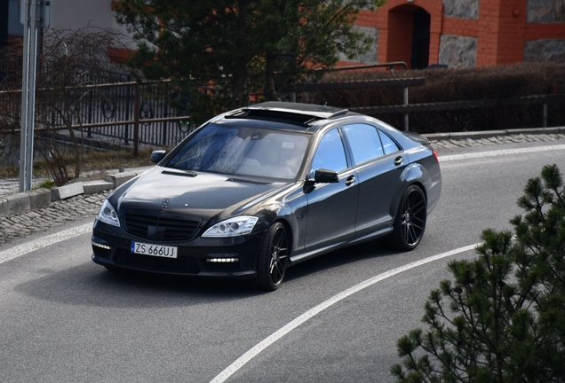 Mercedes-Benz S 63 AMG W221 2011