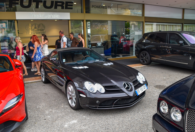 Mercedes-Benz SLR McLaren Roadster