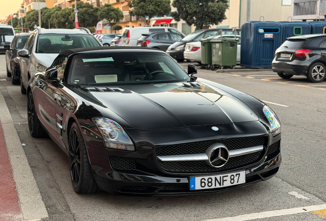 Mercedes-Benz SLS AMG Roadster