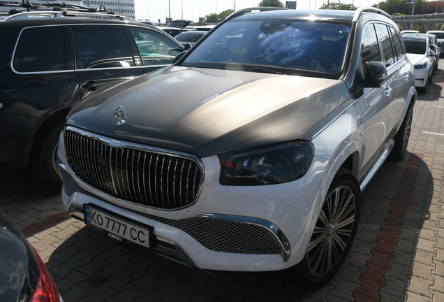 Mercedes-Maybach GLS 600 X167