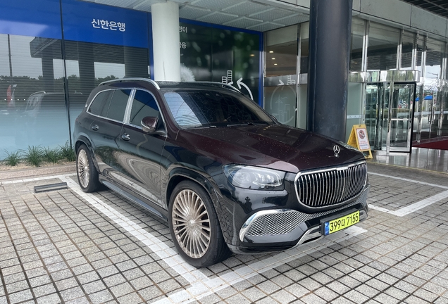 Mercedes-Maybach GLS 600 X167