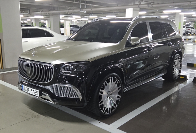 Mercedes-Maybach GLS 600 X167