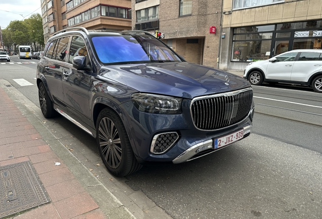 Mercedes-Maybach GLS 600 X167 2024