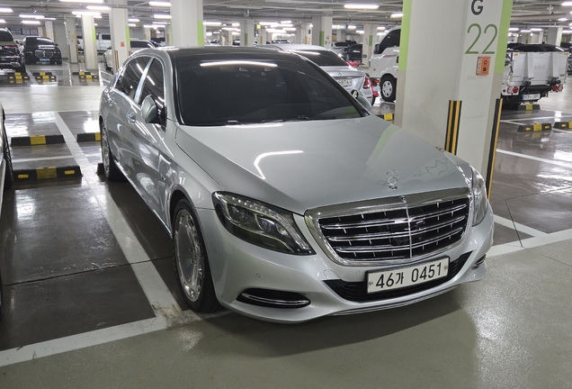 Mercedes-Maybach S 600 X222