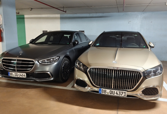 Mercedes-Maybach S 680 X223 2026