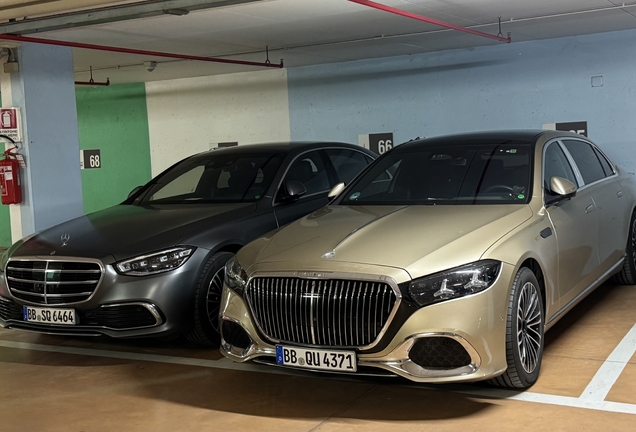 Mercedes-Maybach S 680 X223 2026