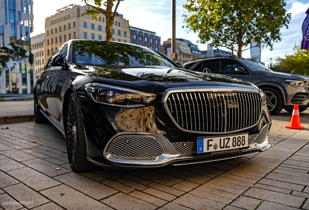 Mercedes-Maybach S 680 X223