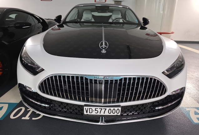 Mercedes-Maybach SL 680 R232 Monogram Series