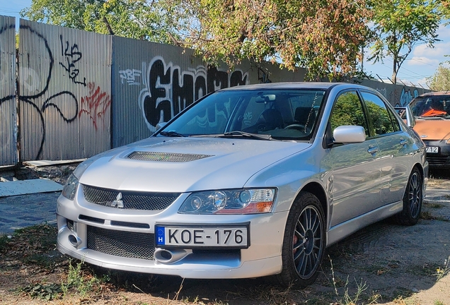 Mitsubishi Lancer Evolution IX