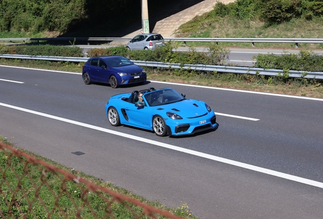 Porsche 718 Spyder RS