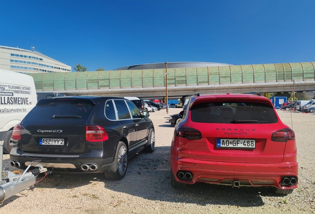 Porsche 958 Cayenne GTS MkII