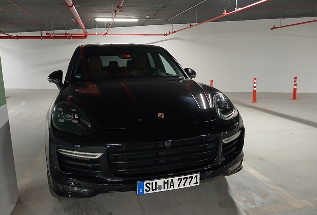 Porsche 958 Cayenne GTS MkII