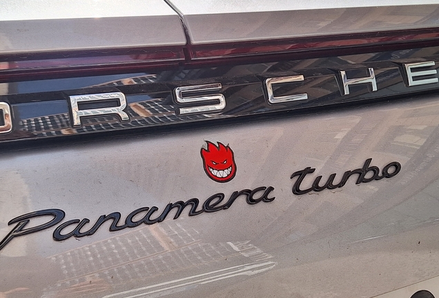 Porsche 971 Panamera Turbo MkI