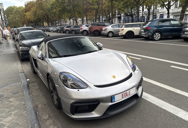 Porsche 987 Boxster Spyder