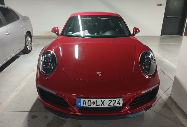 Porsche 991 Carrera S MkII