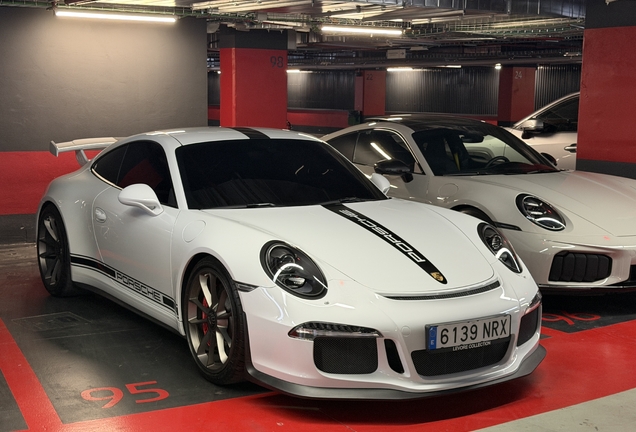 Porsche 991 GT3 MkI