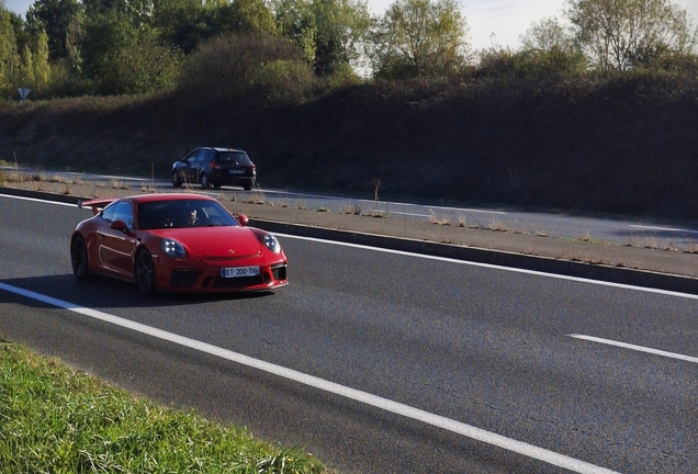 Porsche 991 GT3 MkII
