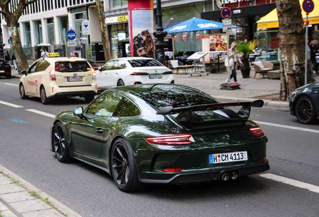 Porsche 991 GT3 MkII