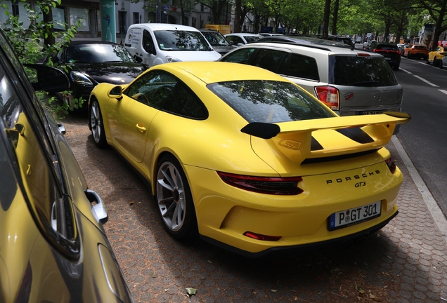 Porsche 991 GT3 MkII