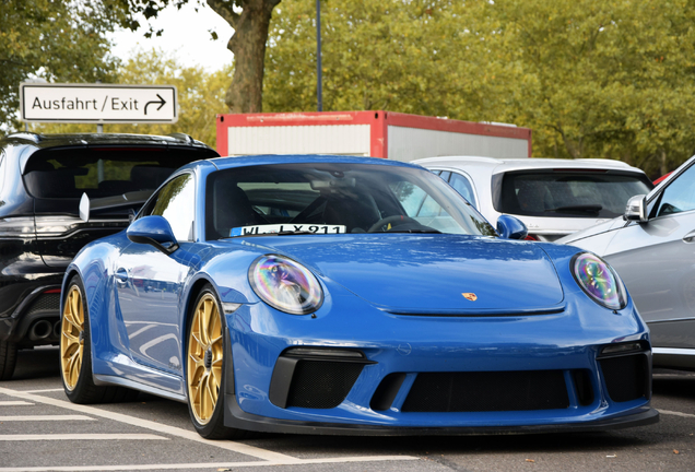 Porsche 991 GT3 MkII Manthey Racing
