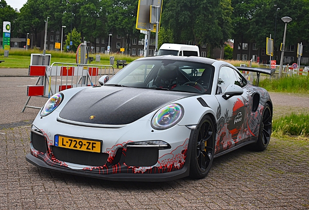 Porsche 991 GT3 RS MkI