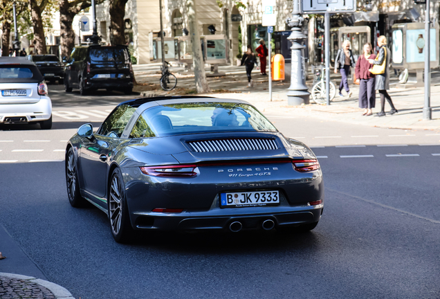 Porsche 991 Targa 4 GTS MkII Exclusive Manufaktur Edition