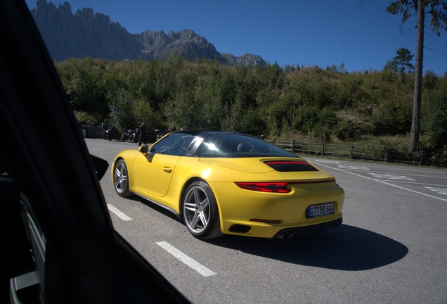 Porsche 991 Targa 4 MkII