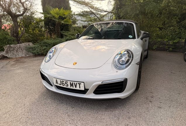 Porsche 991 Targa 4S MkII