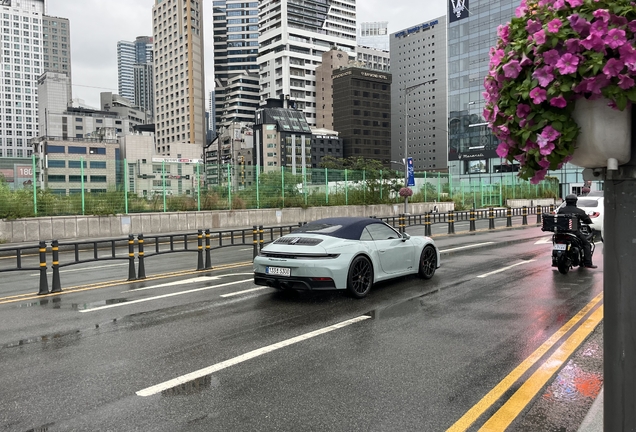 Porsche 992 Carrera 4 GTS Cabriolet MkII