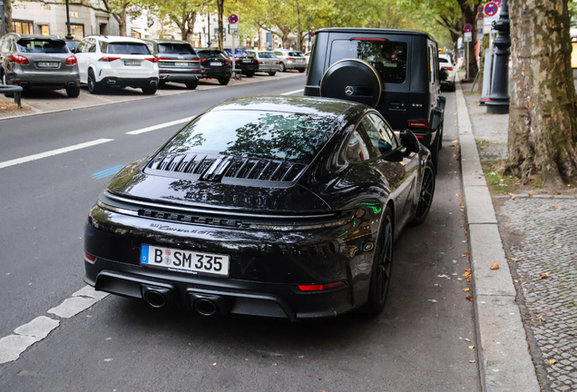 Porsche 992 Carrera 4 GTS MkII