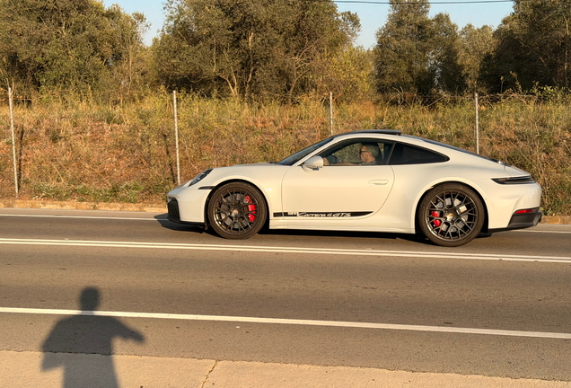 Porsche 992 Carrera 4 GTS MkII