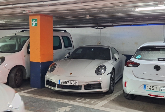 Porsche 992 Carrera 4S MkI