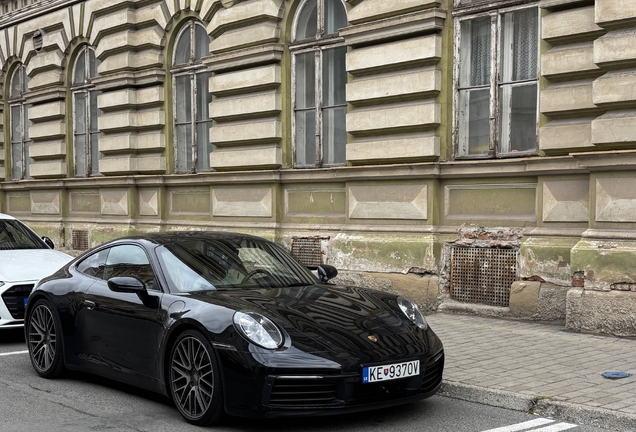 Porsche 992 Carrera 4S MkI