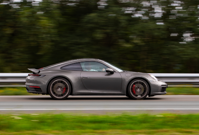 Porsche 992 Carrera 4S MkI