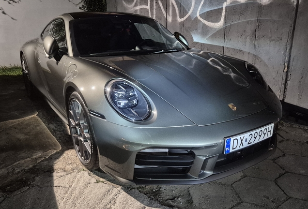 Porsche 992 Carrera 4S MkII