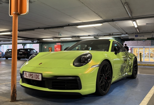 Porsche 992 Carrera S MkI