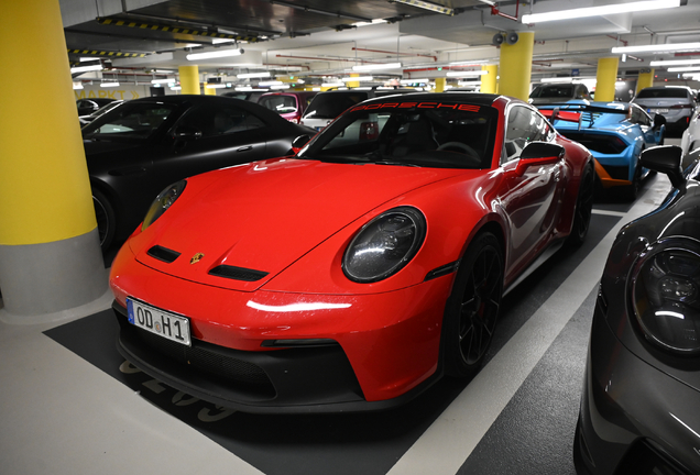 Porsche 992 GT3 MkI