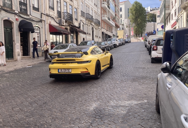 Porsche 992 GT3 MkI