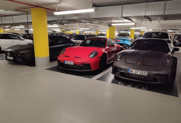 Porsche 992 GT3 MkI
