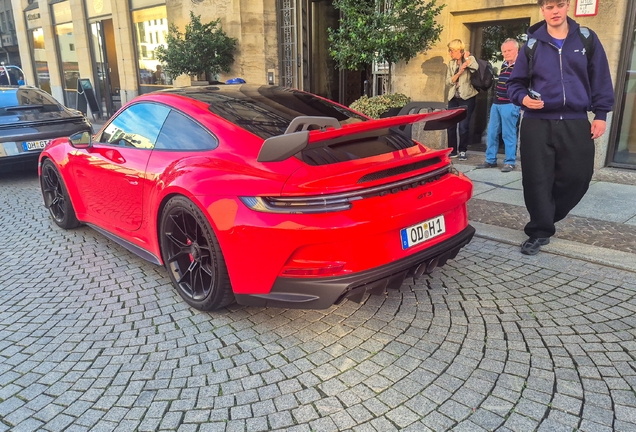 Porsche 992 GT3 MkI