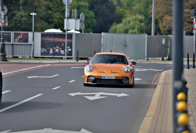 Porsche 992 GT3 MkII