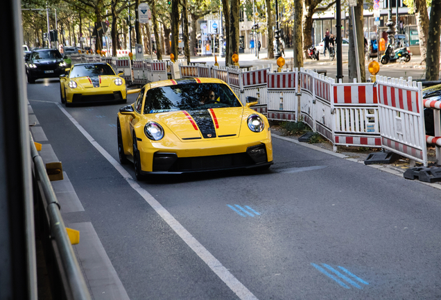 Porsche 992 GT3 MkII