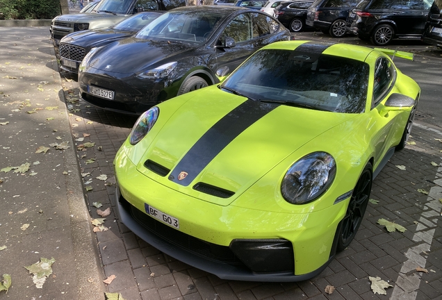 Porsche 992 GT3 MkII Weissach Package