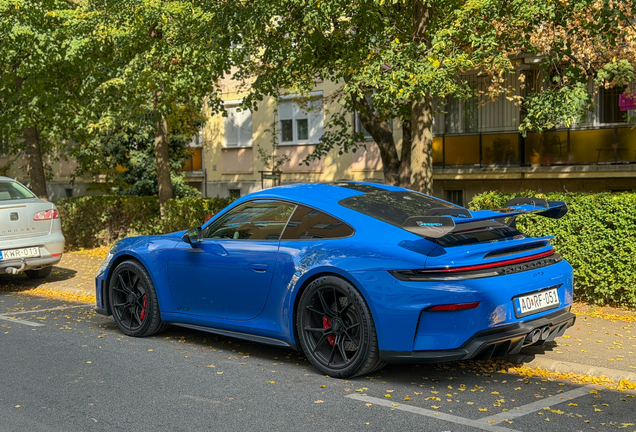 Porsche 992 GT3 MkII Weissach Package