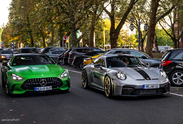 Porsche 992 GT3 MkII Weissach Package