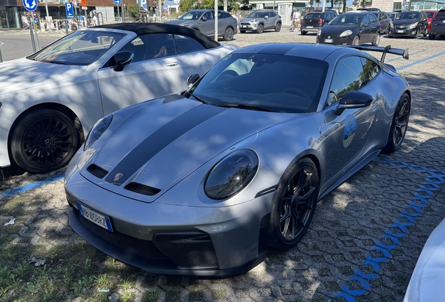 Porsche 992 GT3 MkII Weissach Package